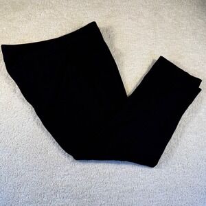 Vince Camuto Women's Black Modern Stretch Career Dress Pants Size 12 Work